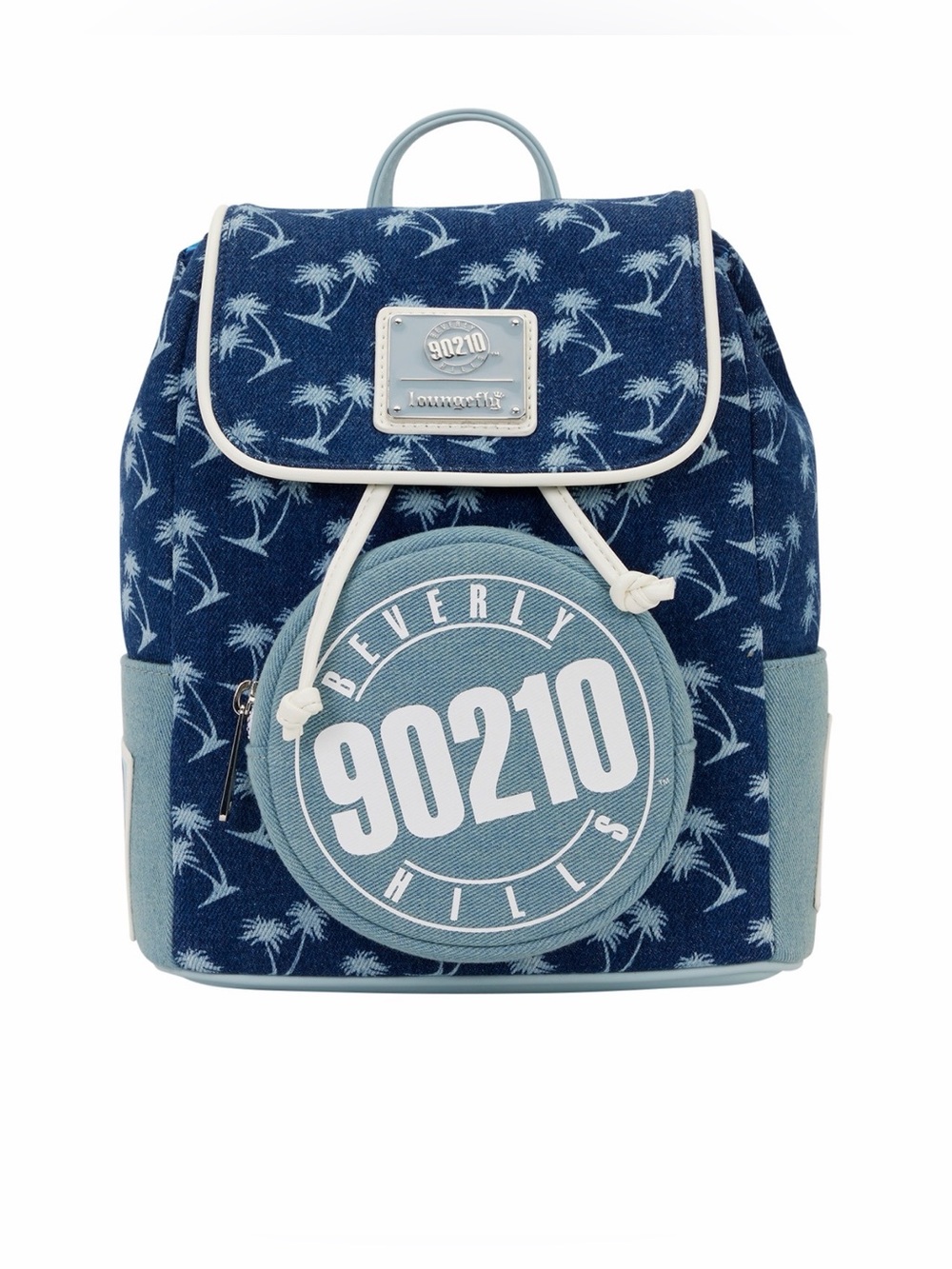 Loungefly Beverly Hills, 90210 Drawstring Backpack